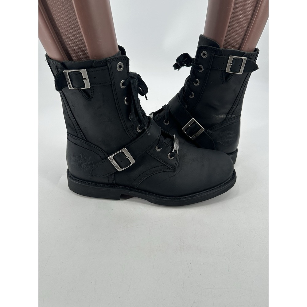 Harley-Davidson Ranger Men's Motorcycle‎ Boots Size 12M Stock No: D95264